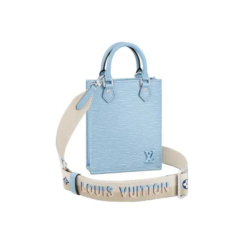 LOUIS VUITTON Petit Sac Plat Handbags