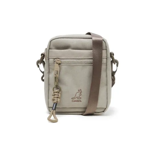 KANGOL Crossbody Crossbody Bags Beige