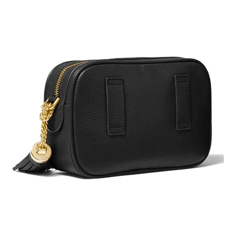MICHAEL KORS MICHAEL KORS Luggage Collection Cow Leather Camera Bags Crossbody Bag Shoulder Bag Regular Women's Black-1