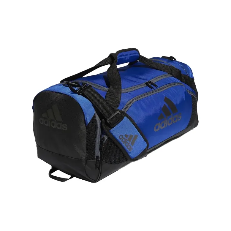 Adidas Team Issue Medium Duffel Bag Medium Blue-1