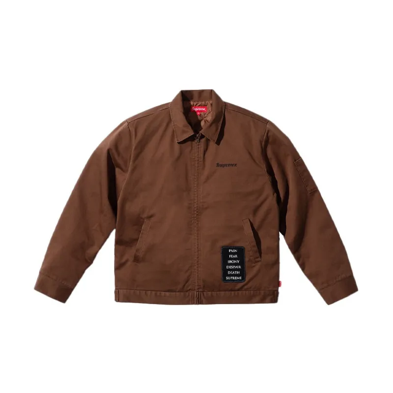 Supreme The Crow Work Jacket-4