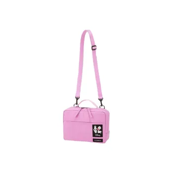 UNIQLO Ambush X Disney Uniqlo Tripartite Collaboration Nylon Fabric Shoulder Bag Crossbody Bag Regular Unisex Purple