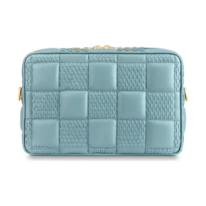 LOUIS VUITTON Troca Pm Damier Quilt Pink-2