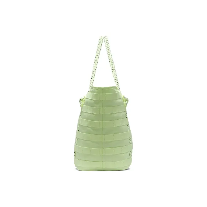 Nike Sportswear Polyester Tote Bag, Shoulder Bag, Handbag Regular Unisex Lime Green-2
