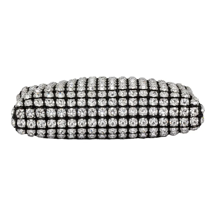 Alexander Wang Heiress Rhinestone Nano Pouch Bag-3