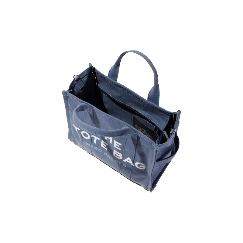 MARC JACOBS The Medium Color Tote Blue Shadow-2