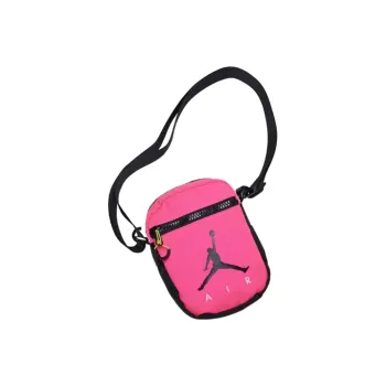 Jordan Polyester Cell Phone Pouch Shoulder Bag Crossbody Bag Regular Unisex Rose Red