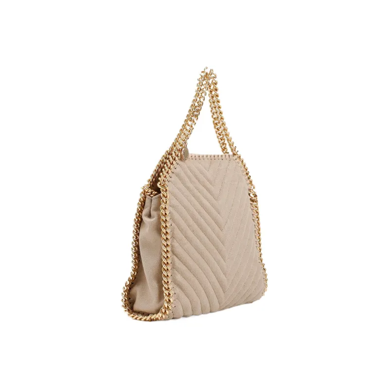 Stella McCartney Leather Handbag Women's Light Brown-1