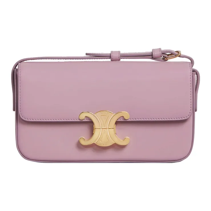 CELINE Triumphal Arch Shoulder Bags-0