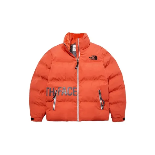 THE NORTH FACE Puffer Jackets Unisex Orange