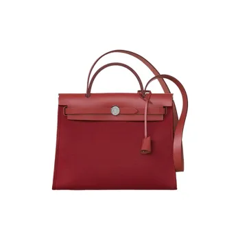HERMES Herbag Zip Handbags