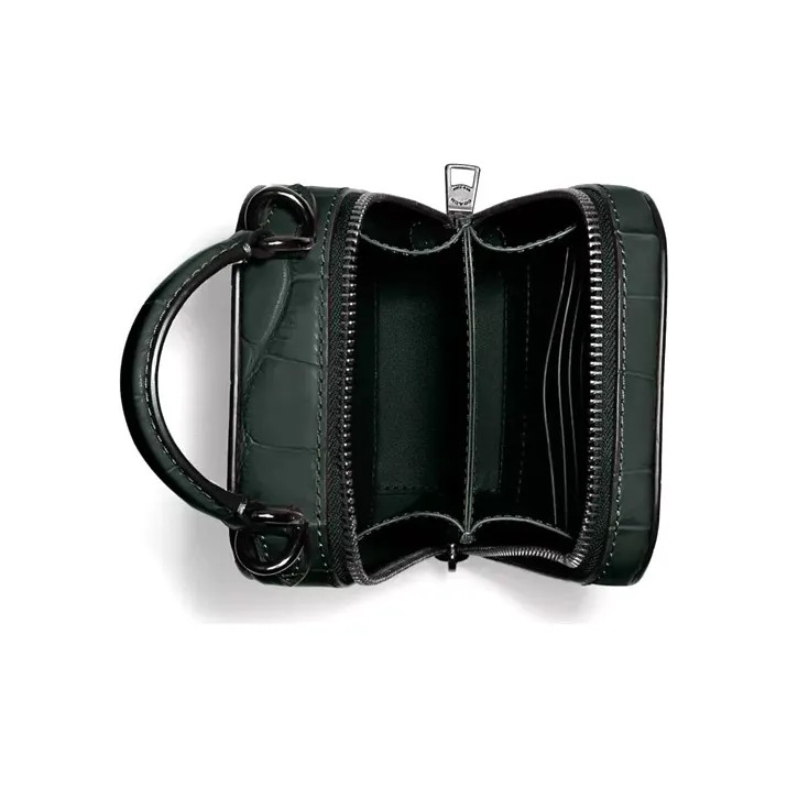 COACH Alie Makeup Bags Green-2
