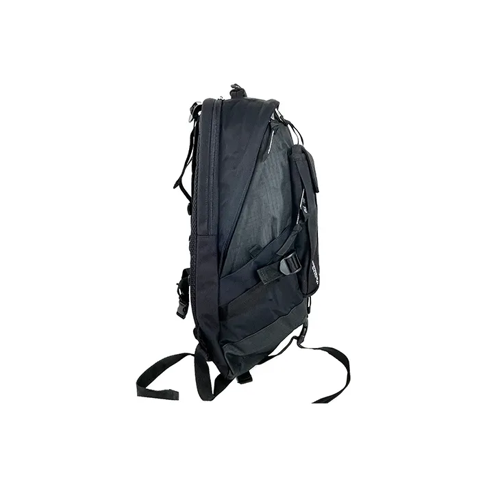 Indispensable Polyester Backpack Regular Unisex Black-2