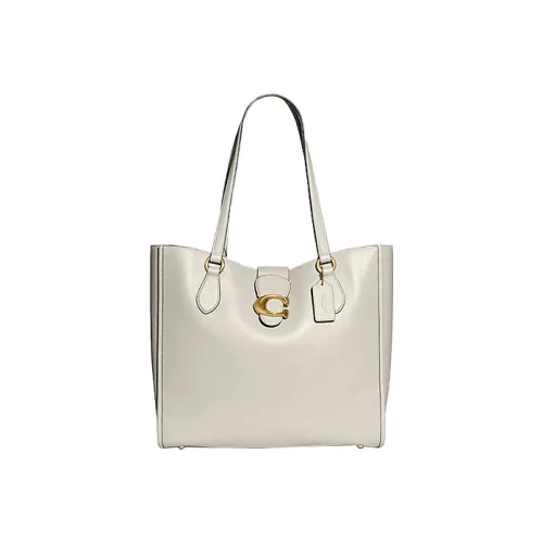 COACH Theo Tote Shoulder Bags