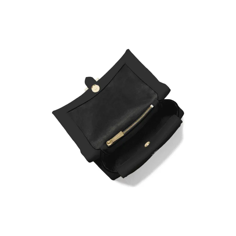MICHAEL KORS Cece Cow Leather Crossbody Bag, Shoulder Bag Women's Black-1