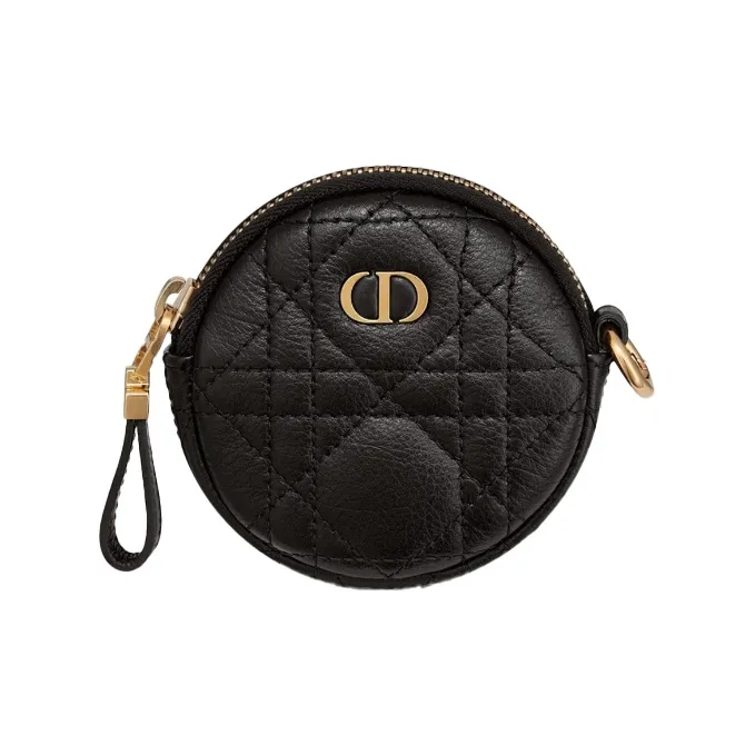 DIOR Caro Series Coin Purses-0