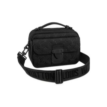LOUIS VUITTON S Lock Messenger