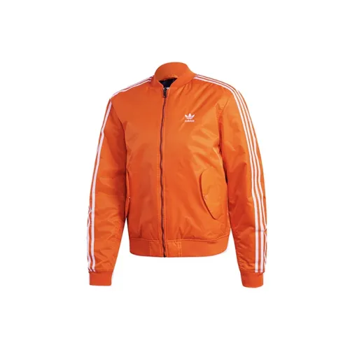 Adidas Originals Puffer Jackets Men Orange Yellow