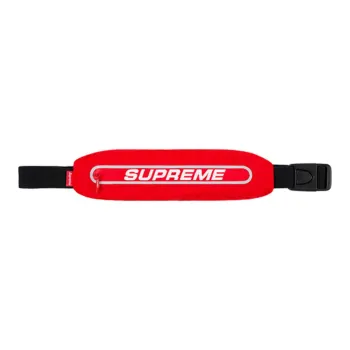 Supreme 3M Reflective Fanny Pack Regular Unisex Red