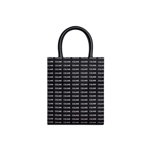 celine Camarat Canvas Tote Bag, Music Score Bag, Handbag, Shoulder Bag, Crossbody Bag Mini Unisex Black