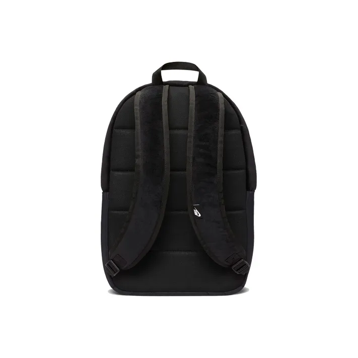Nike Heritage Fabric Backpack Regular Unisex Black-3
