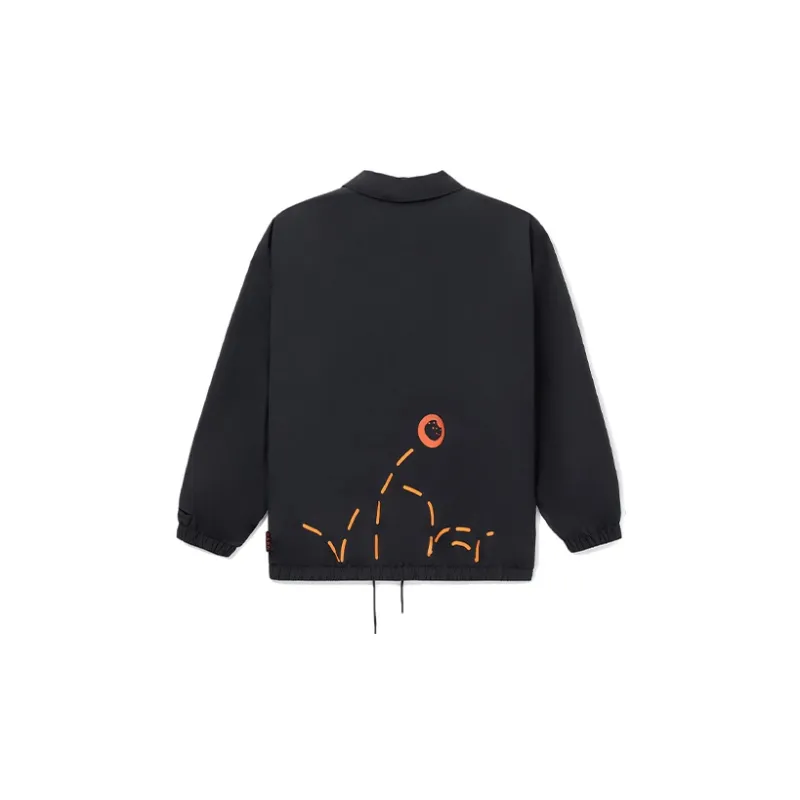 LiNing x Disney Jacket Unisex Black-1