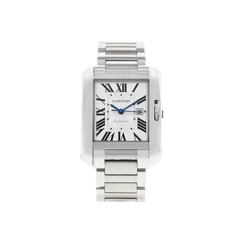 CARTIER Men Tank Collection Swiss Watch