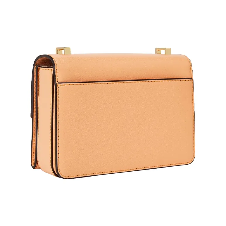 MICHAEL KORS Hendri Cow Leather Shoulder Bag Crossbody Bag Extra Small Women's Cantaloupe Color-1