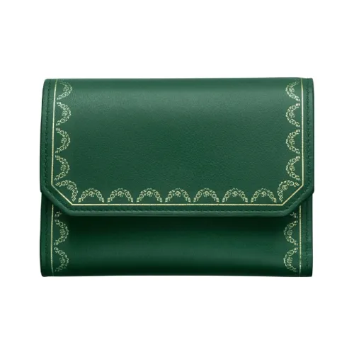 Cartier Guirlande Wallets
