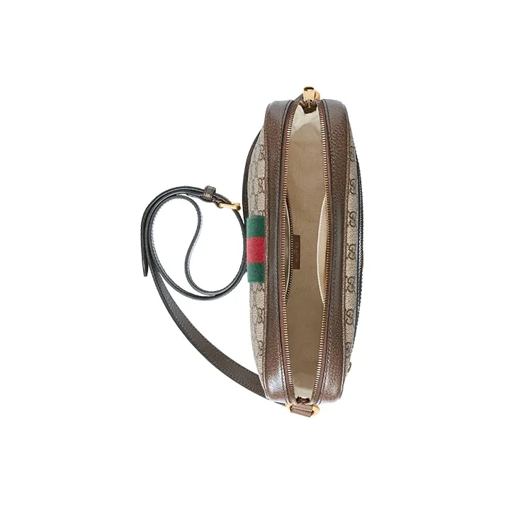 GUCCI Ophidia GG Messenger Bag Medium Beige/Ebony-5
