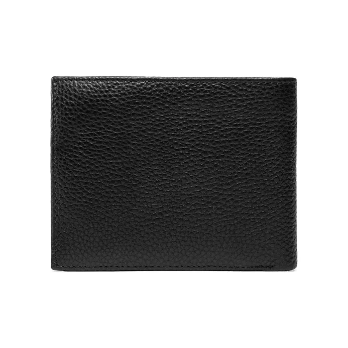 VERSACE JEANS COUTURE Leather Wallet Men's Black-4