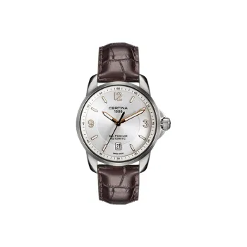 CERTINA Automatic Mechanical Movement Men's Watches Watch White Dial
