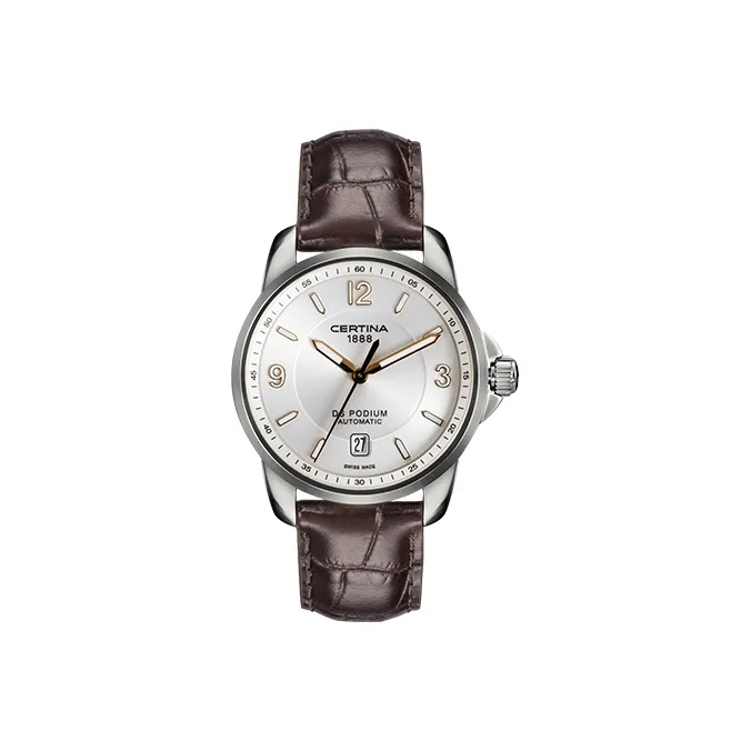 CERTINA Automatic Mechanical Movement Men's Watches Watch White Dial-0