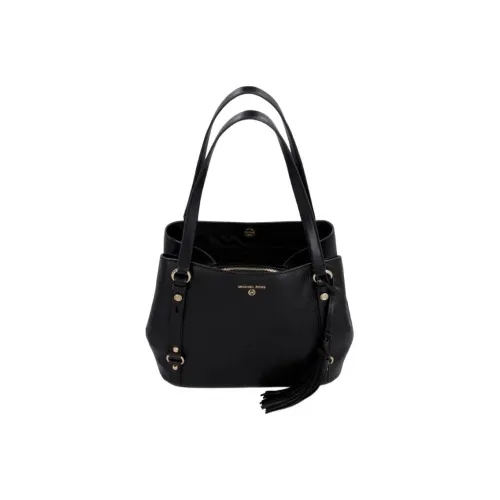 MICHAEL KORS MICHAEL KORS Luggage Collection Leather Shoulder Bag Large Size Women's Black