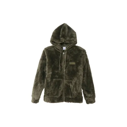 Champion Velvet Jackets Unisex Army Green