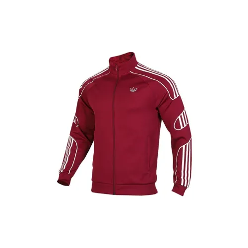 Adidas Originals Jackets Men Gemstone Red