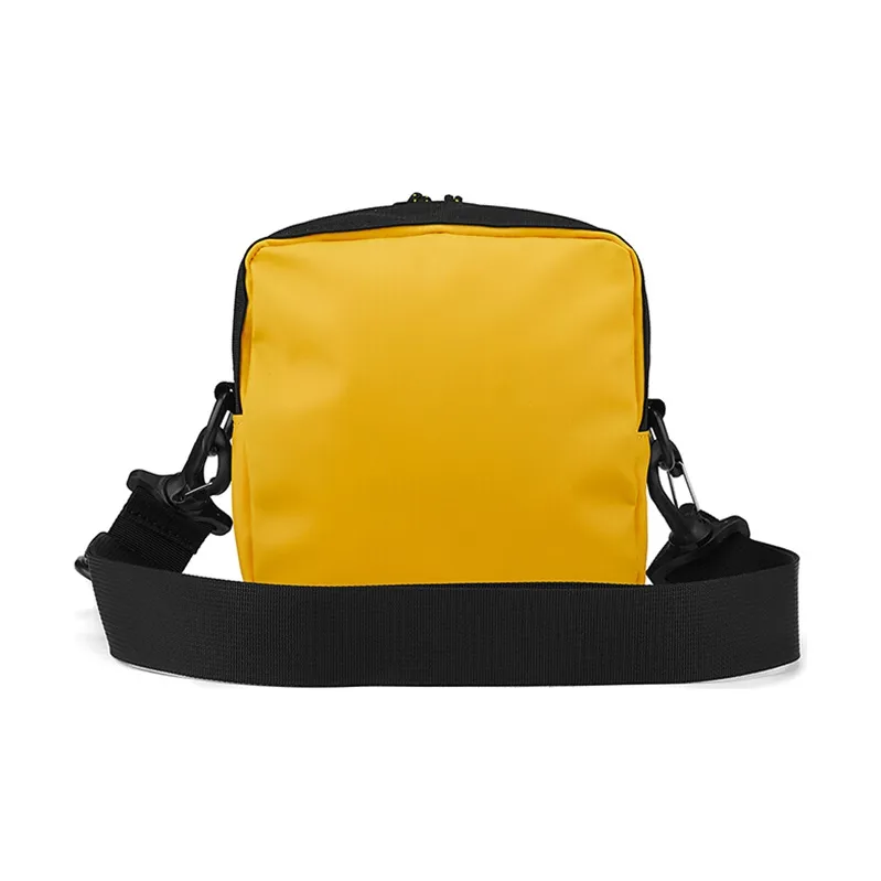 THE NORTH FACE Canvas Canvas Bag Shoulder Bag Crossbody Bag Regular Unisex Yellow-2