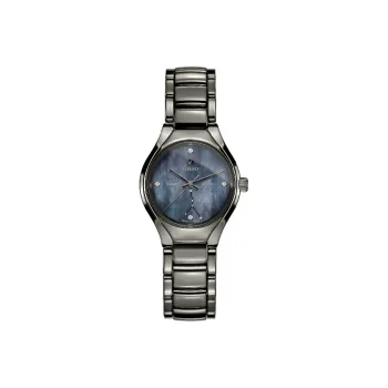 RADO Realme Collection Mechanical Movement Women's Watch Watch 30mm Blue Dial Ceramic Watch Case Ceramic Strap