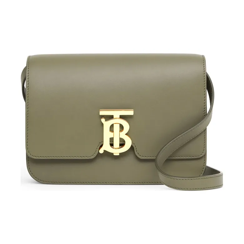 Burberry Calfskin Shoulder Bag Crossbody Bag Small Size Women's Jasper-0