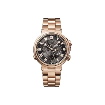 BREGUET MARINE Automatic Mechanical Movement Men's Watches Watch 40mm Brown Watch Dial