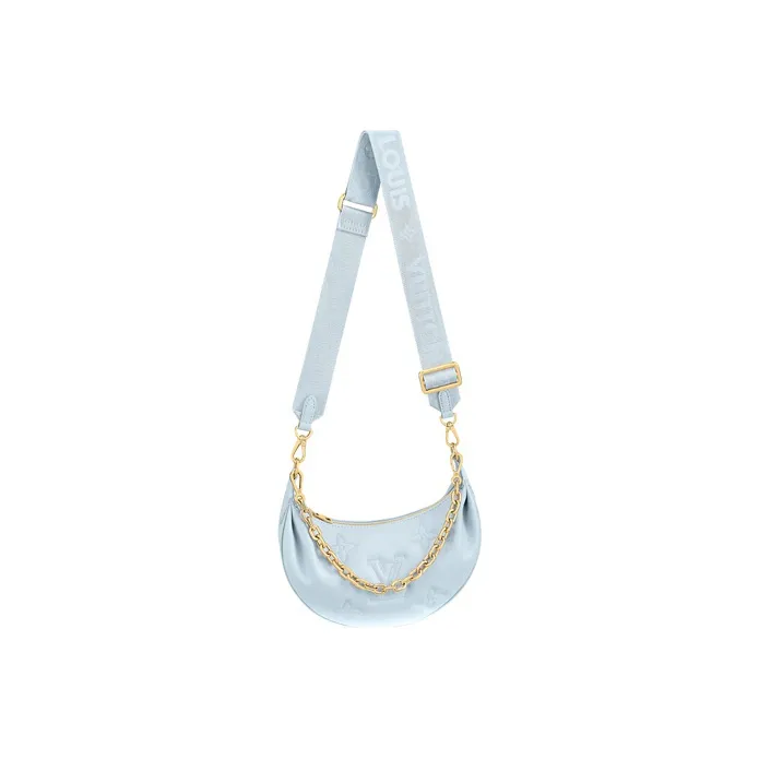 LOUIS VUITTON Over The Moon Bubblegram Blue Glacier-0