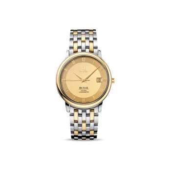 OMEGA Men Elegant Saucer Series Watch