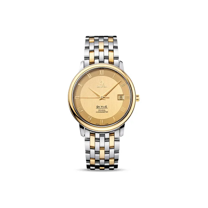 OMEGA Men Elegant Saucer Series Watch-0