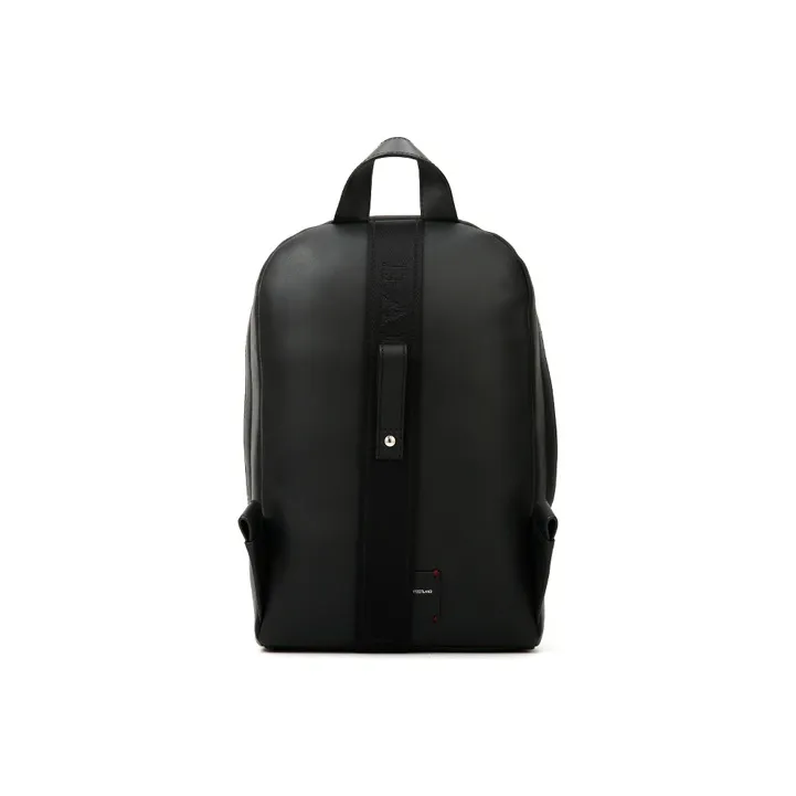 BALLY Cow Leather Sling Bag Handbag Shoulder Bag Crossbody Bag Men's Black-2