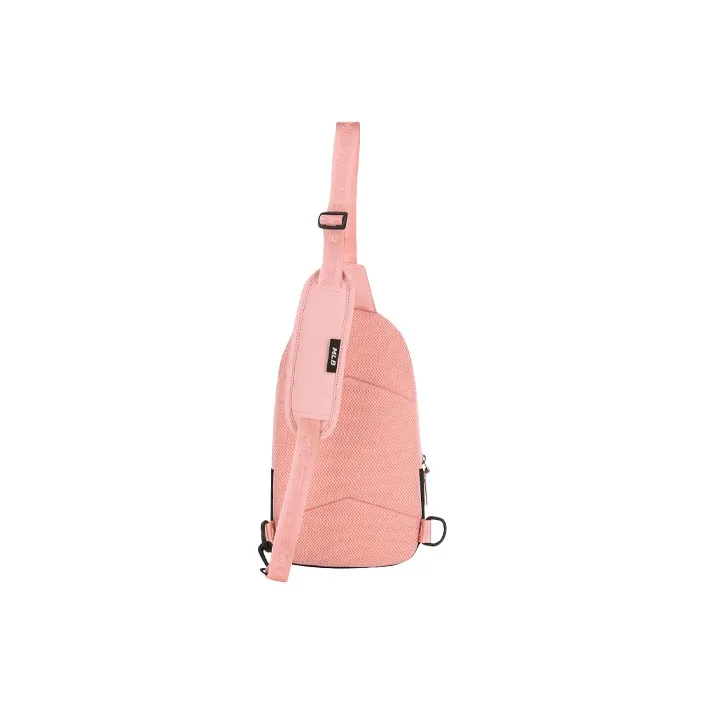 MLB Disney Collaboration Polyester Crossbody Bag, Shoulder Bag Unisex Pink-3