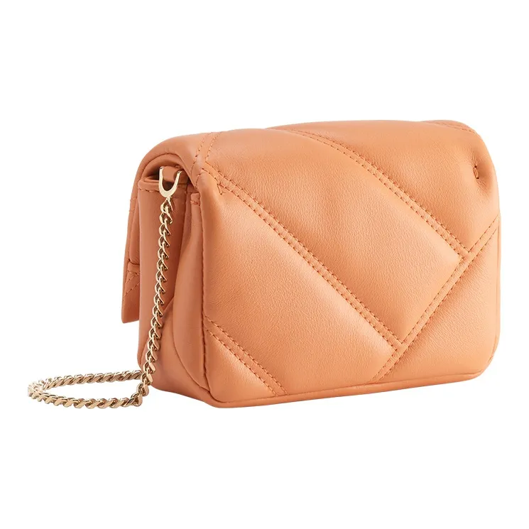 BVLGARI Serpenti Cabochon Calfskin Shoulder Bag Crossbody Bag Mini Women's Coral Orange-1