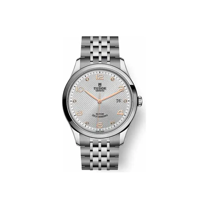 TUDOR 1926 Collection Automatic Mechanical Movement Men's Watches Watch 41mm Silver Dial Stainless Steel Watch Case-0