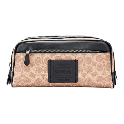 COACH Travel Kit Clutches