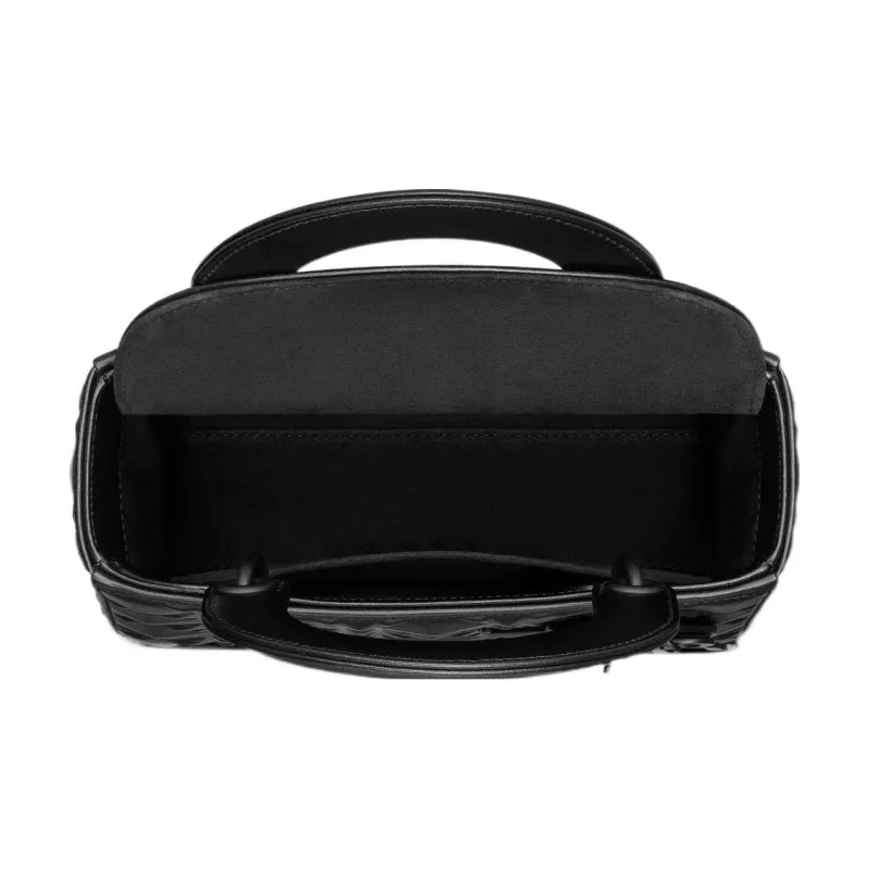 DIOR Lady DiorMy ABCDior Cow Leather Dior Bag Shoulder Bag Crossbody Bag Handbag Small Size Women's Black-4