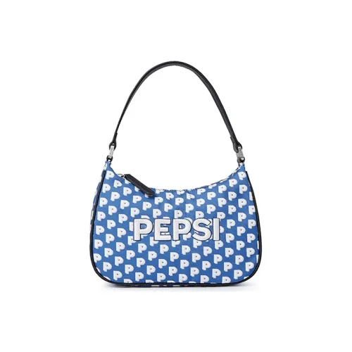 Pepsi Clutches Marine Blue